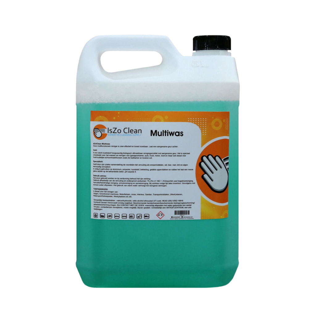 Iszo Clean Multiwas 5 liter