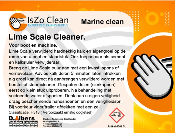 Lime Scale Cleaner - Afbeelding 2
