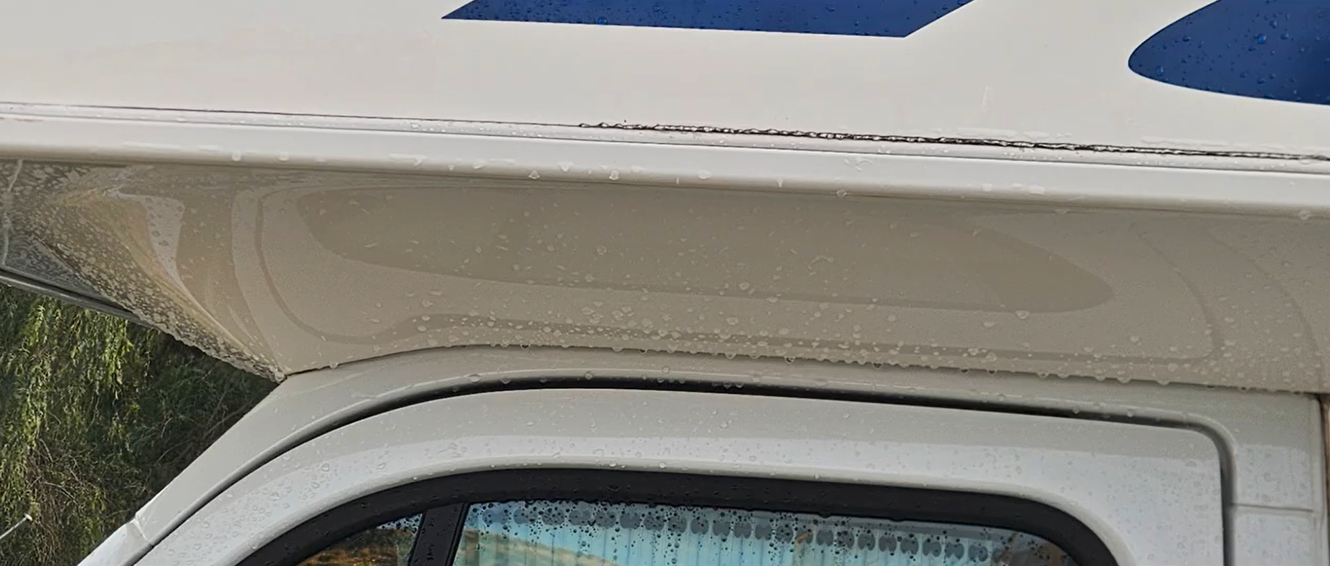 Camper schoonmaken voor vakantie